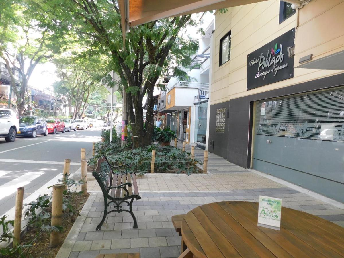 Hotel Poblado Boutique Express Medellin Exterior photo